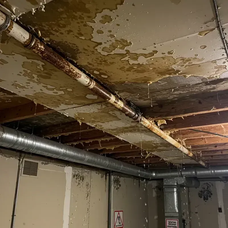 Ceiling Water Damage Repair in Bridgeport, AL