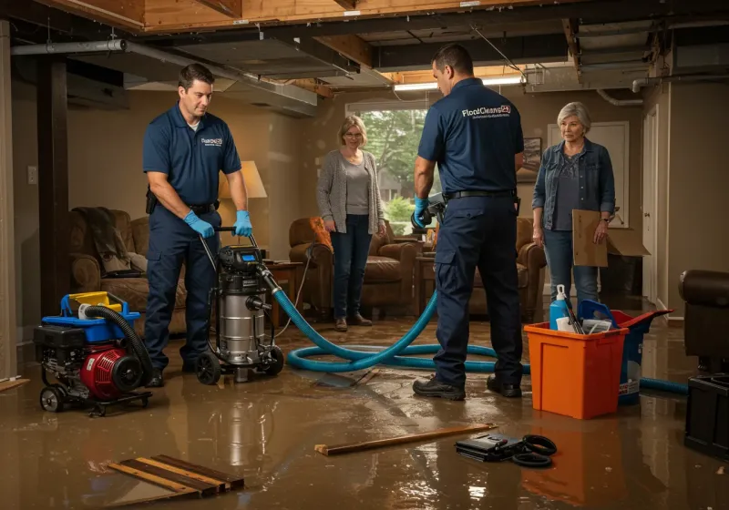 Basement Water Extraction and Removal Techniques process in Bridgeport, AL